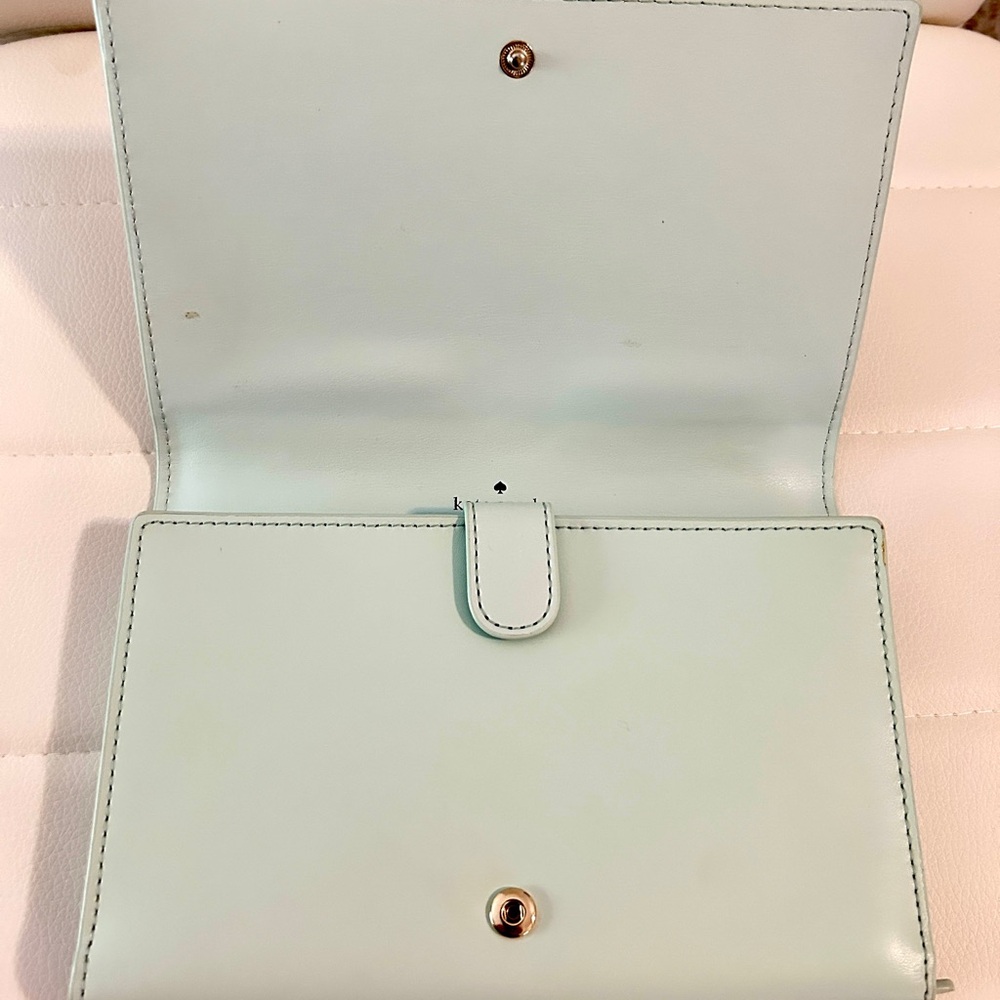 Kate Spade New Horizons Winni Convertible Wallet Without Strap - Picture 3 of 13